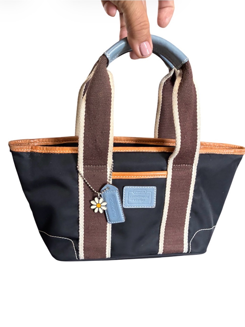 COACH Mini Tote with Charms